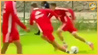 Ajax Amsterdam - Speed And Agility Drill With Finishing And Reaction