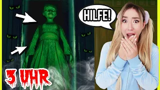 SPIELE niemals 24 STUNDEN mit dieser PUPPE in Oktober vor Halloween (Schwester von ANNABELLE 😱?)