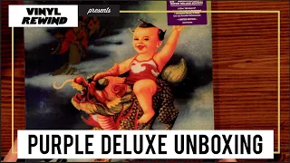 Stone Temple Pilots - Purple Super Deluxe Edition unboxing | Vinyl Rewind