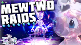 LIVE  -  7 Star Mewtwo Raids: Day 8 || Pokémon Scarlet and Violet