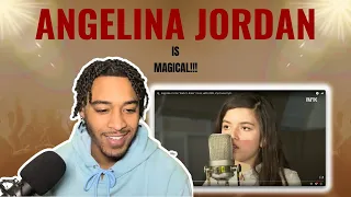ANGELINA JORDAN | FIRST TIME HEARING Angelina Jordan "Back to Black" Cover, with KORK