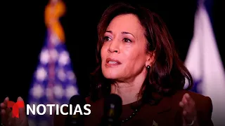 Kamala Harris sabe que "los latinos quieren un candidato que se gane su voto" | Noticias Telemundo