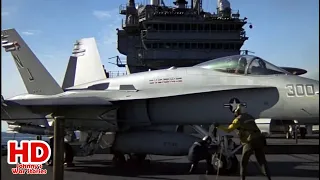 Clear and Present Danger - F/A-18 Bomb Scene