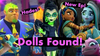 🎀💀MONSTER HIGH💀🎀| NEWS 2023❗️| G3 Clankie, Hades FIRST LOOK, Off-White Collab Dolls & MORE!!🍵🔥