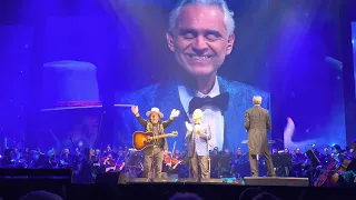 Andrea Bocelli in Sacramento 05/12/2023