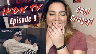 CRINGEY!!!!! Reacting to IKON TV: Episode 8 | AmmyXDee