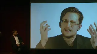 Edward Snowden in Conversation with Jeremy Scahill | The Surveillance State Then and Now