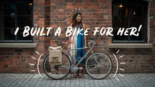 Custom Built an Adventure Bike for Her (Temple Cycles)
