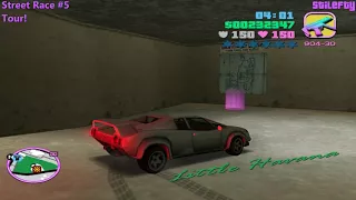 GTA Vice City - Street Races (1080p)