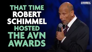 That Time Robert Schimmel Hosted The AVN Awards