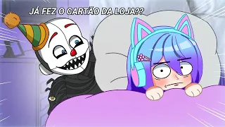 SONHOS BIZARROS DE FNAF QUE EU TIVE...