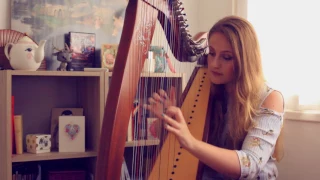 Despacito - Luis Fonsi feat. Daddy Yankee (Harp Cover)