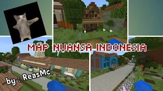 SHARE || MAP NUANSA INDONESIA V1‼️|| MCPE/BE