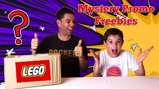 The LEGO Freebies! Mystery Box, LEGO Joker Manor! Lego Ghostbusters Firehouse Headquarters