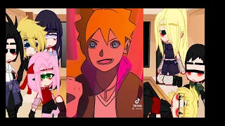 Past Naruto Shippuden Characters Reacts to the Future {2/2} {BoruSara} {Naruto/Naruto Shippuden}