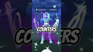 SHADOW SUICUNE Best Counters In Pokémon GO! #pokemongo