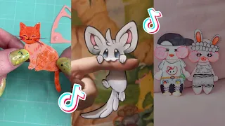 Paper Animals 🌸 HappyTok 🌸 DIY TikTok Compilation #24