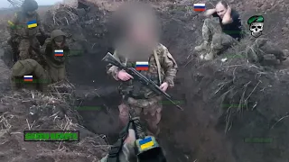 Terrifying! Ukraine Army kill hundreds of Russian soldiers hiding in Bakhmut forest during an ambush