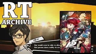 RTGame Streams: Persona 5 Royal Finale