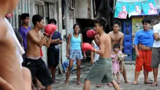 Boxing sa Blk.38 Mandaluyong