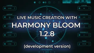 Live Music Creation with Harmony Bloom 1.2.8