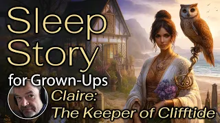Bedtime Story for Grown Ups to Help You Sleep (with Waves): "The Keeper of Clifftide"