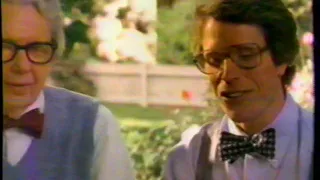 1989 Orville Redenbacher Popcorn "Overachieving" TV Commercial