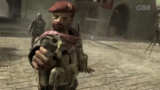 President Al-Fulani Death, Executed by Khaled Al-Asad - Call of Duty 4 Modern Warfacre Walkthrough