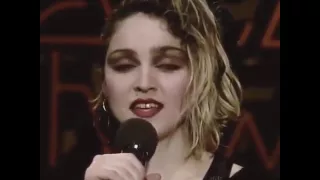 1984 Madonna speaks on The Dance Show with brother Christopher