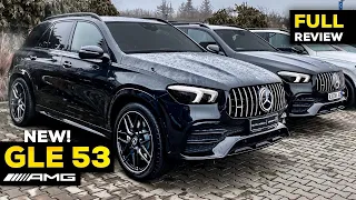 2020 MERCEDES GLE 53 AMG NEW FULL In-Depth Review BRUTAL Sound 4MATIC+ SUV