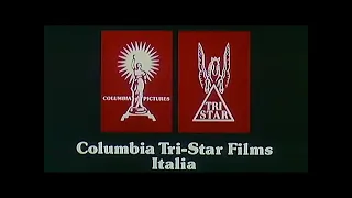 Columbia TriStar Films Italia (warp speed) (1990/1989)