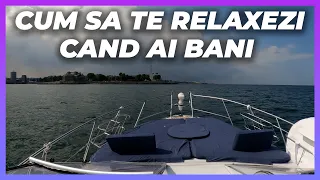 Ce motor și dotări are o barcă de zeci de mii de euro? Plimbare cu barca pe Marea Neagră💦