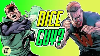 The CONFUSING HISTORY of "Nice" GUY GARDNER | Backup Green Lantern