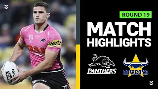 Cowboys v Panthers | Round 19 2020 | Telstra Premiership | NRL