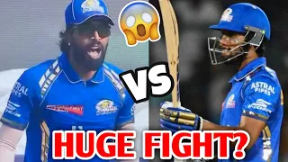Hardik Pandya Vs Tilak Varma HUGE FIGHT? 😳| Hardik Pandya Tilak Varma MI IPL 2024 Cricket News