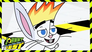 Johnny Test: Johnny vs The Dukenator // Johnny's Petting Zoo | Videos for Kids