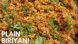 Plain Biriyani Recipe | How To Make Plain Biriyani | Kuska Biriyani Recipe in Tamil