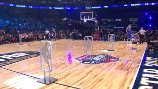 Kristaps Porzingis ALL 3 ROUNDS OF THE SKILL CHALLENGE