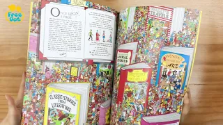 Where's Wally? Book 5_親子圖書