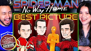 (No Will Smith Chris Rock Slap) Spider-Man Best Picture Oscar Summary 2022 - Reaction! HISHE