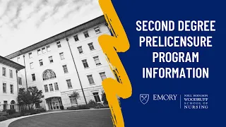 Second Degree Prelicensure Program Information Session