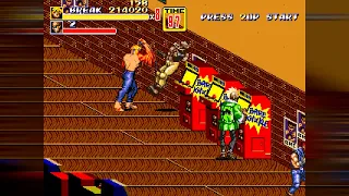 Streets of Rage 2 - Break playthrough