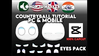 Super Simple Capcut Countryball Tutorial for PC and Mobile