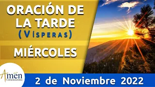 Oración de la Tarde Hoy Miércoles 2 Noviembre de 2022 l Padre Carlos Yepes | Católica | Dios