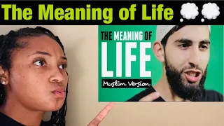 Meaning of Life Muslim Spoken Word | reaction