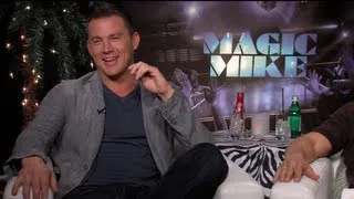 MAGIC MIKE Interviews: Channing Tatum, McConaughey, Pettyfer, Manganiello, Bomer and Horn