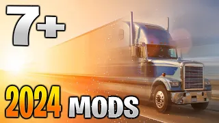 ATS TOP 8 BEST NEW MODS FOR 2024 ATS to Enhance your Game