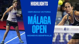 Semifinals Highlights (Sánchez/Josemaría) Vs (Mapi/Majo) Cervezas Victoria Málaga Open 2022