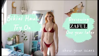 BIKINI HAUL & try on! | honest Zaful Review