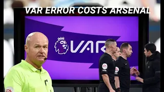 Watch What Happens When VAR CHEATS Arsenal!